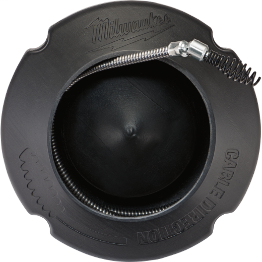 5/16"X25' DH CABLE W/DRUM