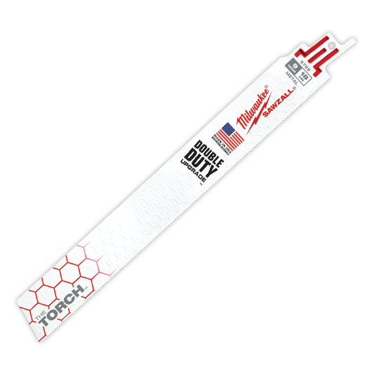 Milwaukee 48-01-7788 9" x 1" x .042" x 18TPI Sawzall Blade, Metal Cutting (100/Pack)