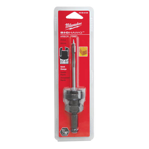 Product image for Milwaukee 49-56-9105 Big Hawg Arbor