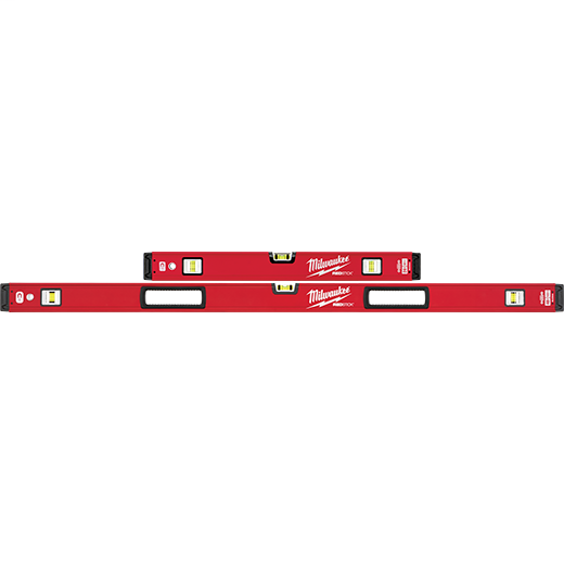 24" / 48" REDSTICK™ Magnetic Box Level Set