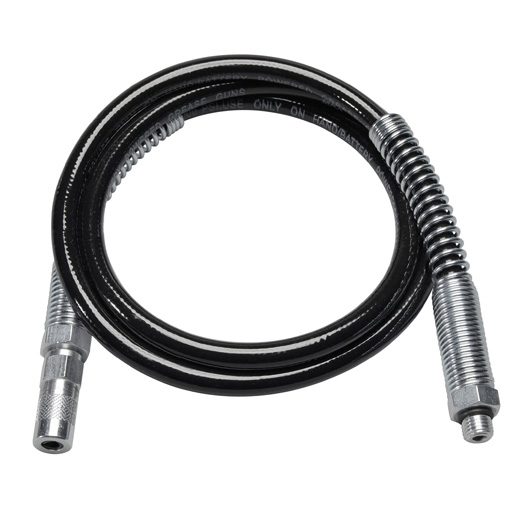 48" Grease Gun Replacement Hose w/ HP Coupler