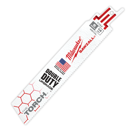 6" 14 TPI The Torch™ SAWZALL® Blades (25 Pk)