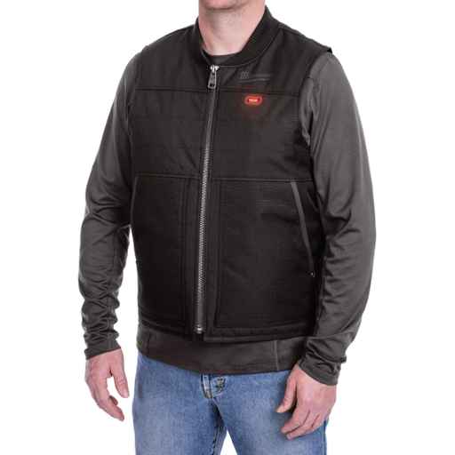 Product image for Milwaukee 271B-213X M12™ M12™ Heated Vest (Vest Only), Black, Xlarge