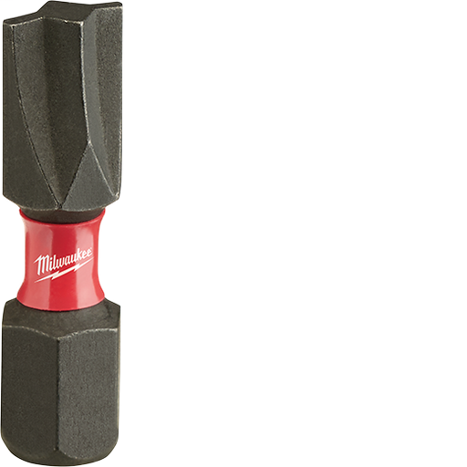 Product image for Milwaukee 48-32-4442 #2 x 1 Inch Impact Insert Bit