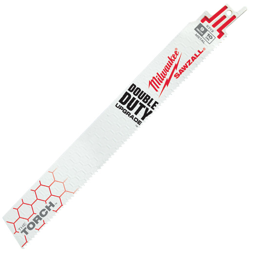 9" 10 TPI The Torch™ SAWZALL® Blades (25 Pk)