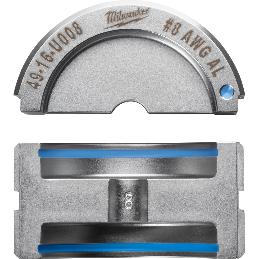 #8 Aluminum U Style Die