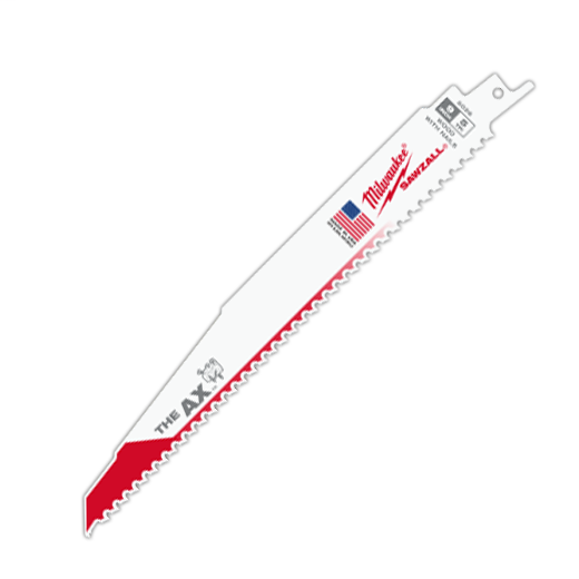 9" 5 TPI The Ax™ Sawzall® Blade (25 Pk)