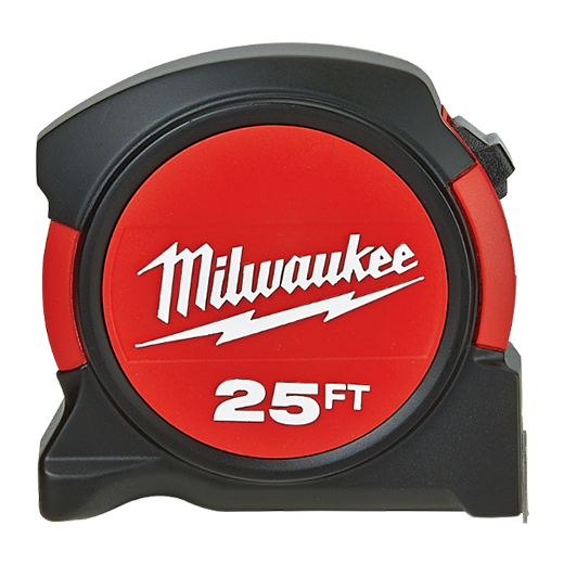 Product image for Milwaukee 48-22-5525 25 Foot Tape Measure