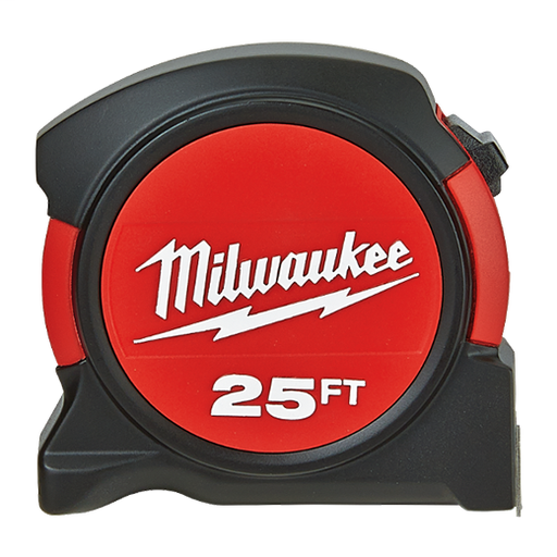 Product image for Milwaukee 48-22-5525 25 Foot Tape Measure