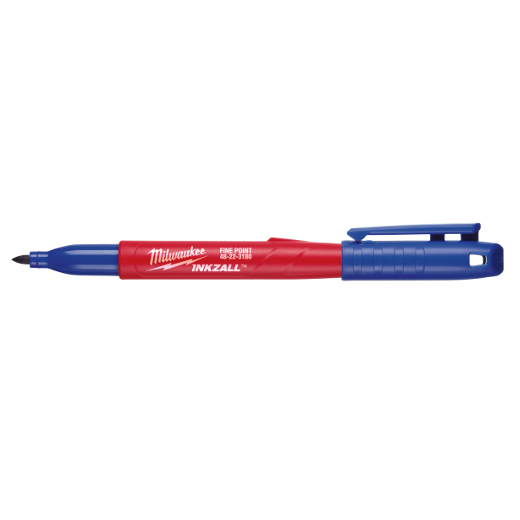 Milwaukee Tool 48-22-3180 Blue Marker Milwaukee Tool 48-22-3180 Blue Marker