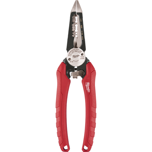 COMBINATION WIRE PLIER FOR NON-METALLIC