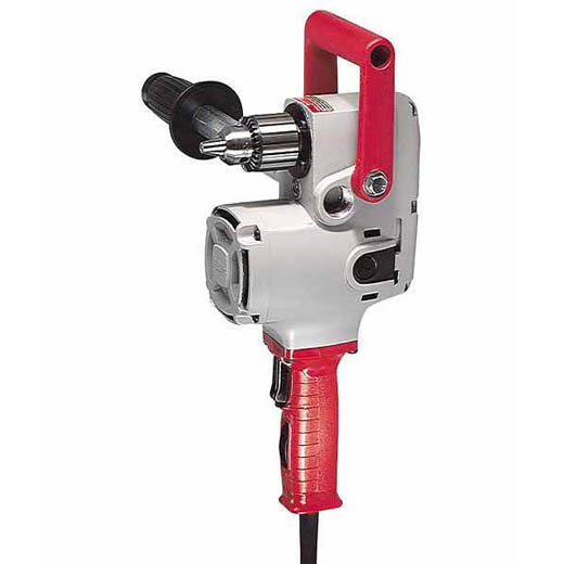 MILWAUKEE 1675-6 1/2-IN REVERSING HOLE-HAWG 1200/300RPM DRILL MILWAUKEE 1675-6 1/2-IN REVERSING HOLE-HAWG 1200/300RPM DRILL