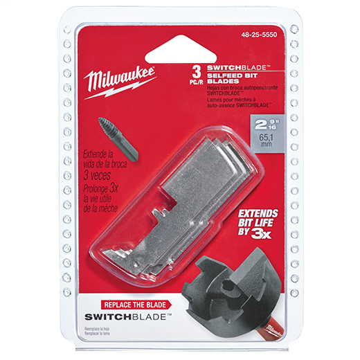 MILW 48-25-5320 SWITCHBLADES 1-3/8" MILW 48-25-5320 SWITCHBLADES 1-3/8"