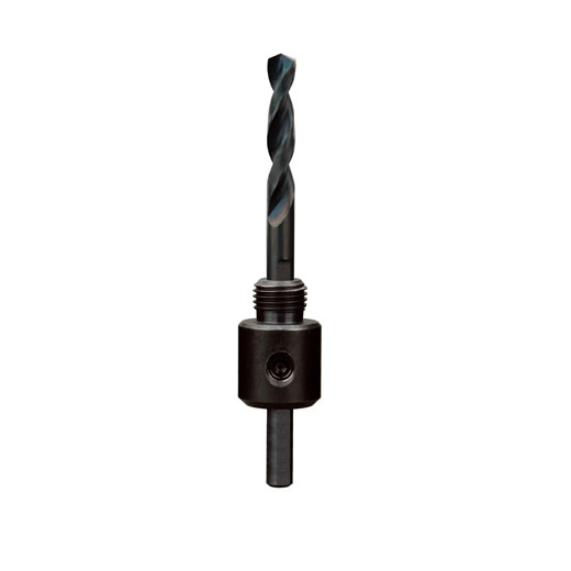 MILWAUKEE 49-56-6950 1/4-IN ROUND SHANK HOLE SAW ARBOR MILWAUKEE 49-56-6950 1/4-IN ROUND SHANK HOLE SAW ARBOR