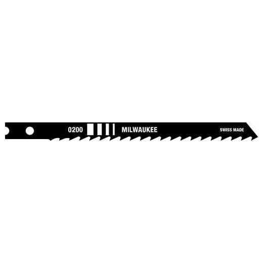 Milwaukee Tool 48-42-5385 3 Inch 20 TPI Bi-Metal 5-Pack Jig Saw Blade Milwaukee Tool 48-42-5385 3 Inch 20 TPI Bi-Metal 5-Pack Jig Saw Blade