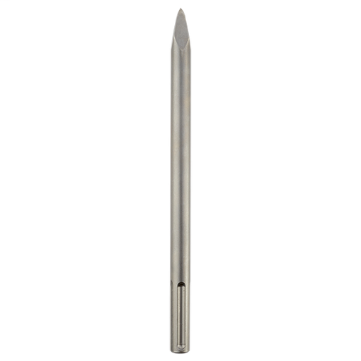 SDS MAX Chisels, 18", Bull Point, 1 Pack