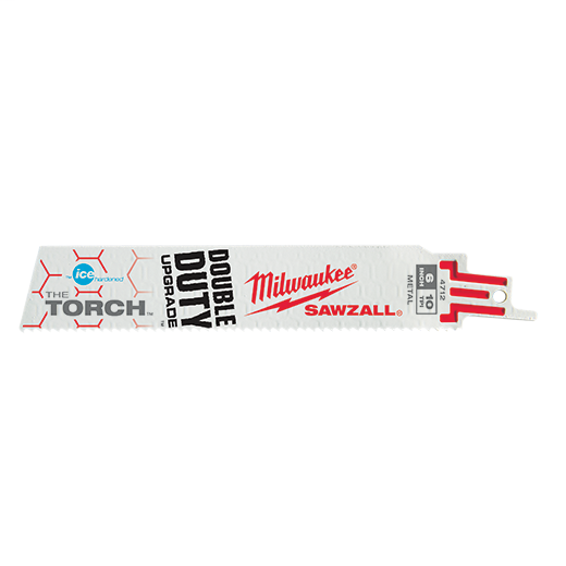 Milwaukee Tool 48-00-4788 9 Inch 18 TPI Ice Hardened Torch Sawzall Blade Milwaukee Tool 48-00-4788 9 Inch 18 TPI Ice Hardened Torch Sawzall Blade