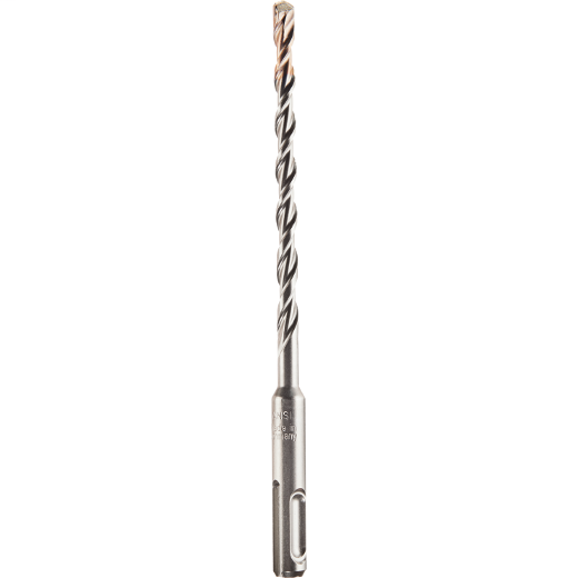 SDS Plus M2 2-Cutter Drill Bits, 12" L x 3/8" Dia., 1 Pack SDS Plus M2 2-Cutter Drill Bits, 12" L x 3/8" Dia., 1 Pack