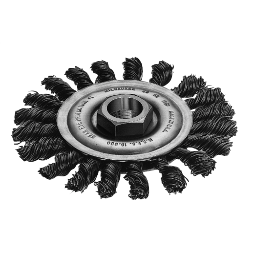MILW 48-52-1715 WHEEL 6" CARBON STE MILW 48-52-1715 WHEEL 6" CARBON STE