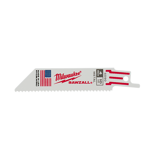 Milwaukee Tool 48-01-6189 12 Inch 18 TPI Thin Kerf (50/Pack) Sawzall Blades Milwaukee Tool 48-01-6189 12 Inch 18 TPI Thin Kerf (50/Pack) Sawzall Blades