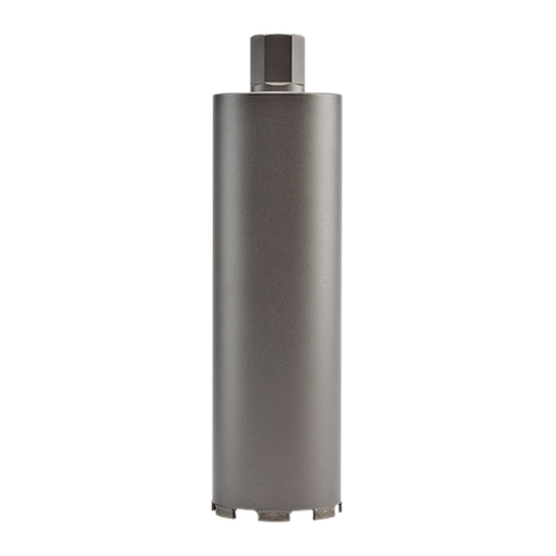 Diamond Ultra Dry Core Bit, 2.5", 1 Pack