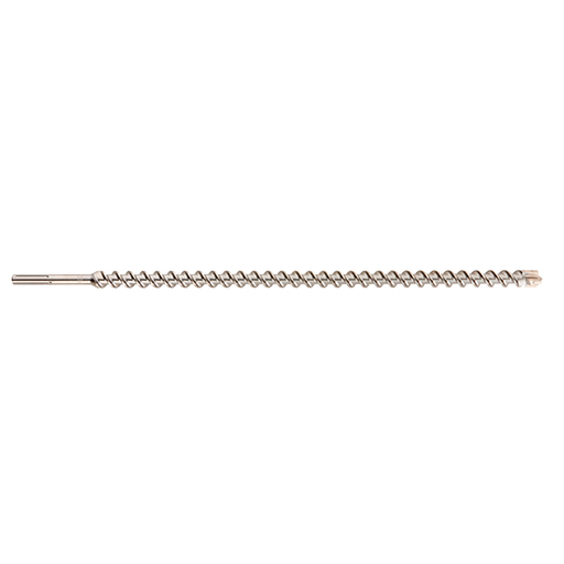 SDS MAX 4-CUTTER Drill Bits, 13" L x 5/8" Dia., 1 Pack