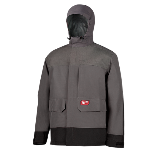 Product image for Milwaukee 310G-M Rainshell Jacket M-Gray