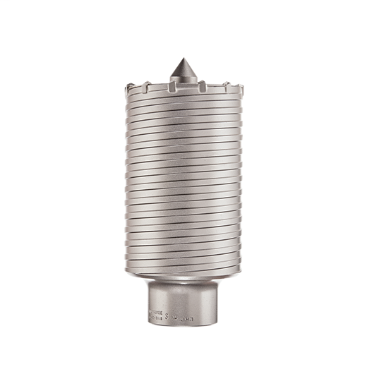 SDS MAX and Spline Two-Piece Core Bits, 2", Thick Wall for SDS-MAX or Spline