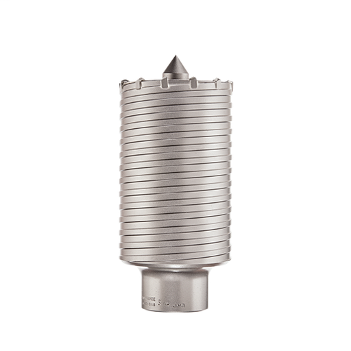 SDS MAX and Spline Two-Piece Core Bits, 1-1/2", Centering Pin for Thick-Wall Core Bits