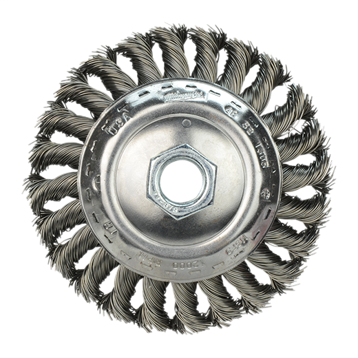 MILW 48-52-1315 BRUSH 4 IN BEVEL KN MILW 48-52-1315 BRUSH 4 IN BEVEL KN