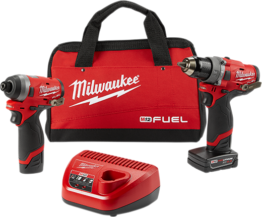 MILW 2598-22 M12 FUEL 2-TOOL KIT 1/ MILW 2598-22 M12 FUEL 2-TOOL KIT 1/