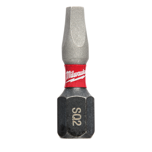 Milwaukee Tool 48-32-4761 #1 x 1 Inch Heat Treated Alloy Steel Square Recess Power Bit Milwaukee Tool 48-32-4761 #1 x 1 Inch Heat Treated Alloy Steel Square Recess Power Bit