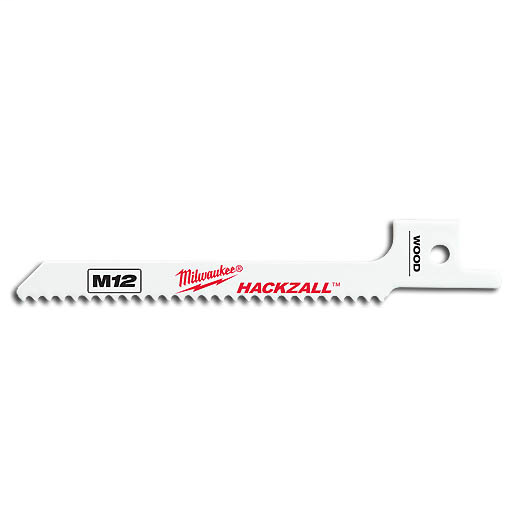 Milwaukee Tool 49-00-5310 Hackzall 3-1/2 Inch Wood Scroll Blade Milwaukee Tool 49-00-5310 Hackzall 3-1/2 Inch Wood Scroll Blade