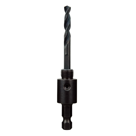 MILWAUKEE 49-56-7010 3/8-IN HEX SHANK HOLE SAW ARBOR MILWAUKEE 49-56-7010 3/8-IN HEX SHANK HOLE SAW ARBOR