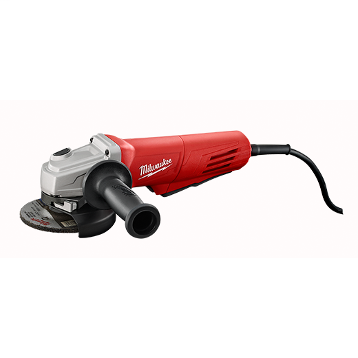 Product image for Milwaukee 6147-31 4.5 Inch 11 Amp Angle Grinder