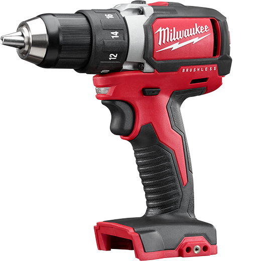 Product image for Milwaukee 2701-20 M18™ 1/2" Compact Brushless Drill/Driver - Tool Only