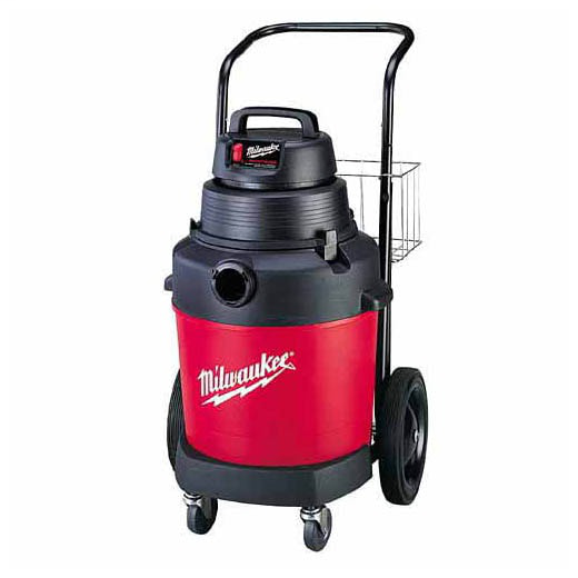Milwaukee 893820 9 Gallon TwoStage Wet/Dry Vacuum Cleaner Crawford Electric Supply