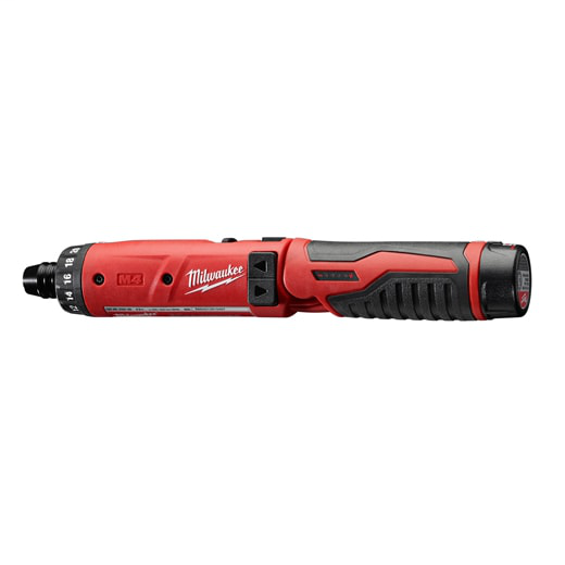 Milwaukee 210121 M4™ 1/4" Cordless Hex Screwdriver Kit w/Battery & Charger Viking Electric