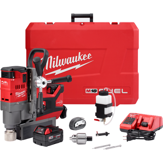 Product image for Milwaukee 2787-22 M18 FUEL 1.5 Inch Magnetic Drill