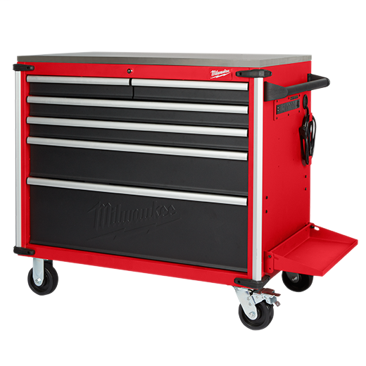 Product image for MILWAUKEE 48-22-8540 40IN. Mobile Work Bench Steel Top