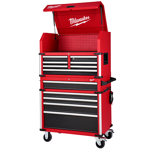 Product image for MILWAUKEE 48-22-8536 36IN. HC STEEL STORAGE COMBO