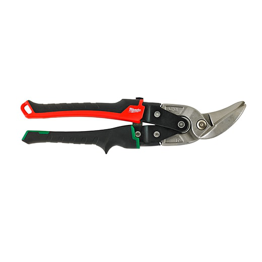 Product image for Milwaukee 48-22-4022 10 Inch 45 Degrees Offset Snip