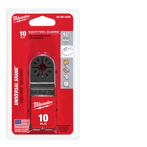 Multi-Tool Bi-Metal 1-1/4" Blade -10 PC