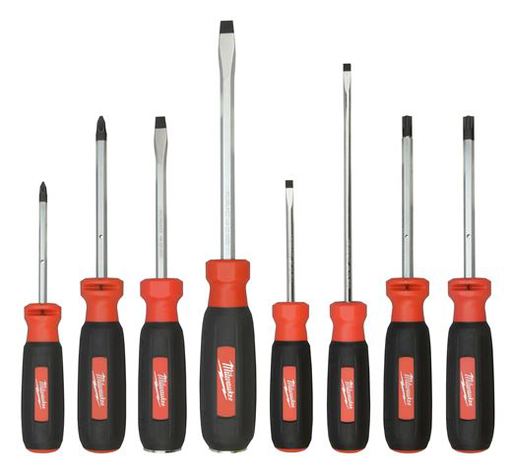 Product image for Milwaukee 48-22-2008 8pc Screwdriver Set