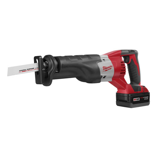 Product image for Milwaukee 2620-22 M18™ SAWZALL® Cordless Lithium-Ion Recip Saw Tool Kit