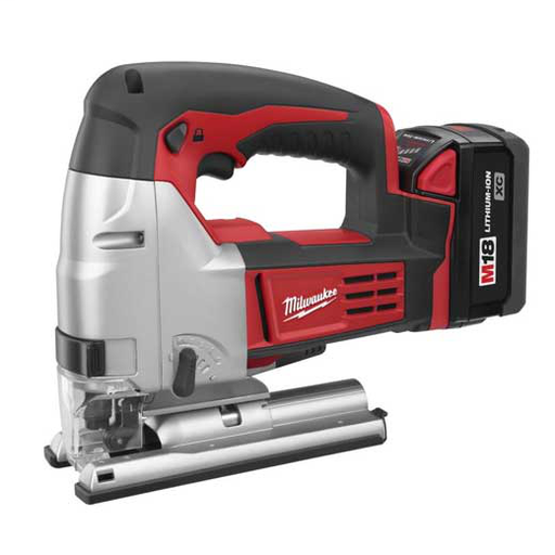 Product image for Milwaukee 2645-22 M18 Jigsaw Kit with 2 Batteries