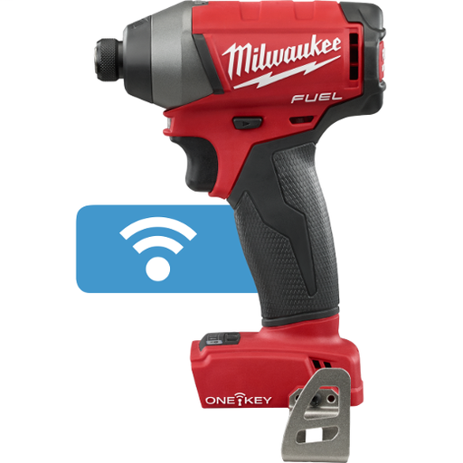 Product image for Milwaukee 2757-20 M18 FUEL™ 1/4" Hex Impact Driver with ONE-KEY™