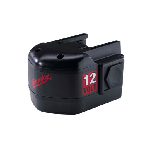Product image for Milwaukee 48-11-1970 12 Volt 2.4 Ah Heavy Duty Nickel Cadmium Battery Pack
