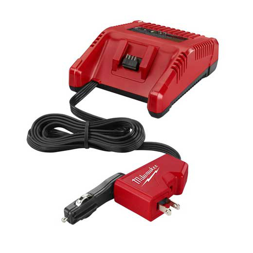 Product image for Milwaukee 2710-20 M18™ Lithium-Ion AC/DC Wall and Vehicle Charger