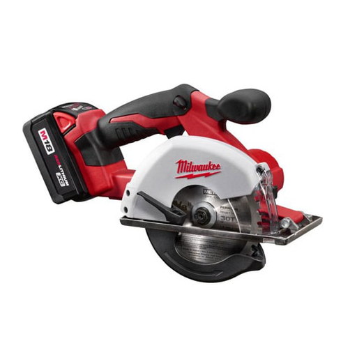Product image for Milwaukee 2682-22 M18™ Cordless Lithium-Ion Battery 5-3/8" Metal Saw Kit